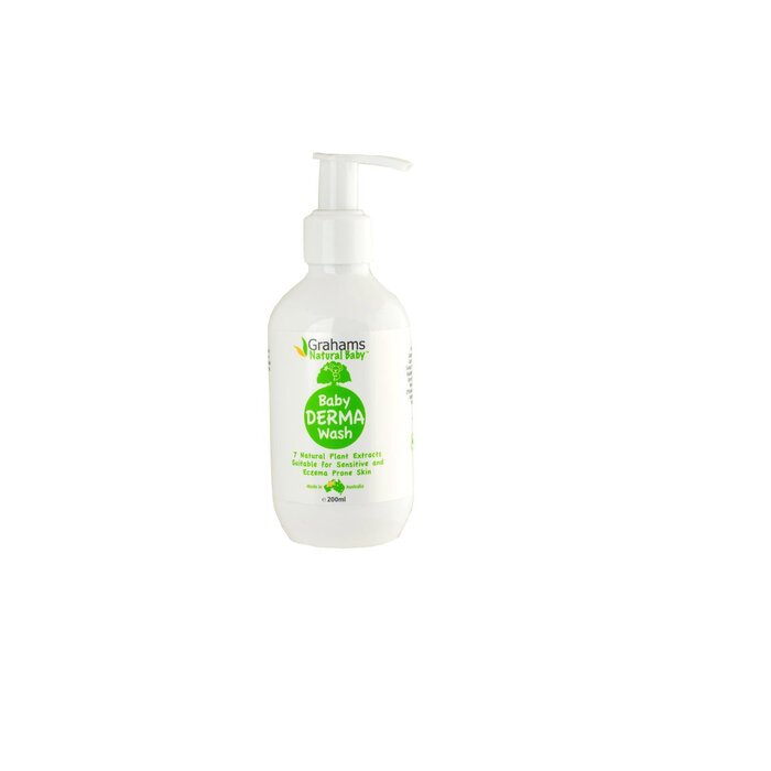 그레이엄스 내추럴 얼터너티브 Grahams Natural Alternatives Baby Derma Wash 200ml fixed sizeProduct Thumbnail