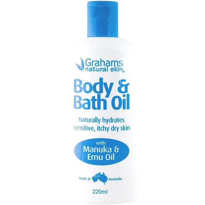 그레이엄스 내추럴 얼터너티브 Grahams Natural Alternatives Body & Bath Oil 220ml fixed sizeProduct Thumbnail