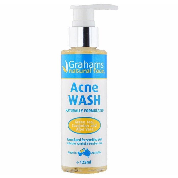 Grahams Natural Alternatives Acne Wash 125ml fixed sizeProduct Thumbnail