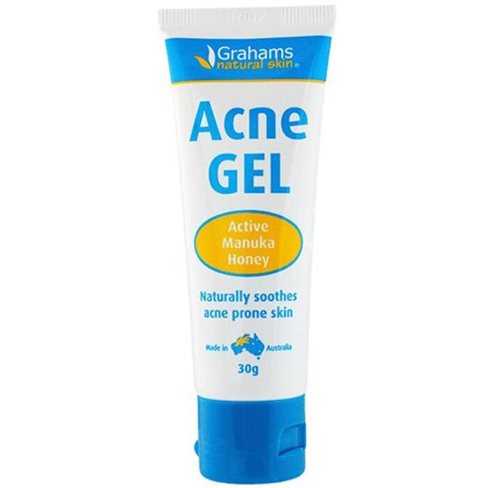 Grahams Natural Alternatives Acne Gel 30g fixed sizeProduct Thumbnail