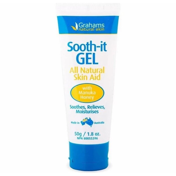 그레이엄스 내추럴 얼터너티브 Grahams Natural Alternatives Sooth-it Gel 50g fixed sizeProduct Thumbnail