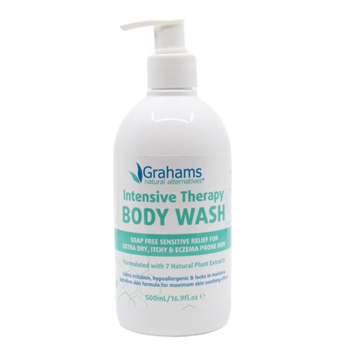 Grahams Natural Alternatives Intensive Therapy Body Wash 500ml fixed sizeProduct Thumbnail