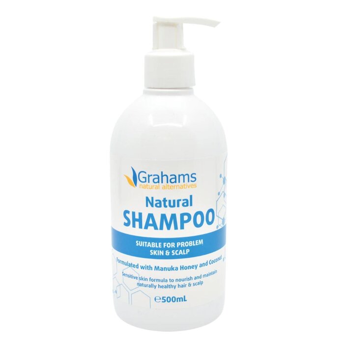 Grahams Natural Alternatives Natural Shampoo 500ml fixed sizeProduct Thumbnail