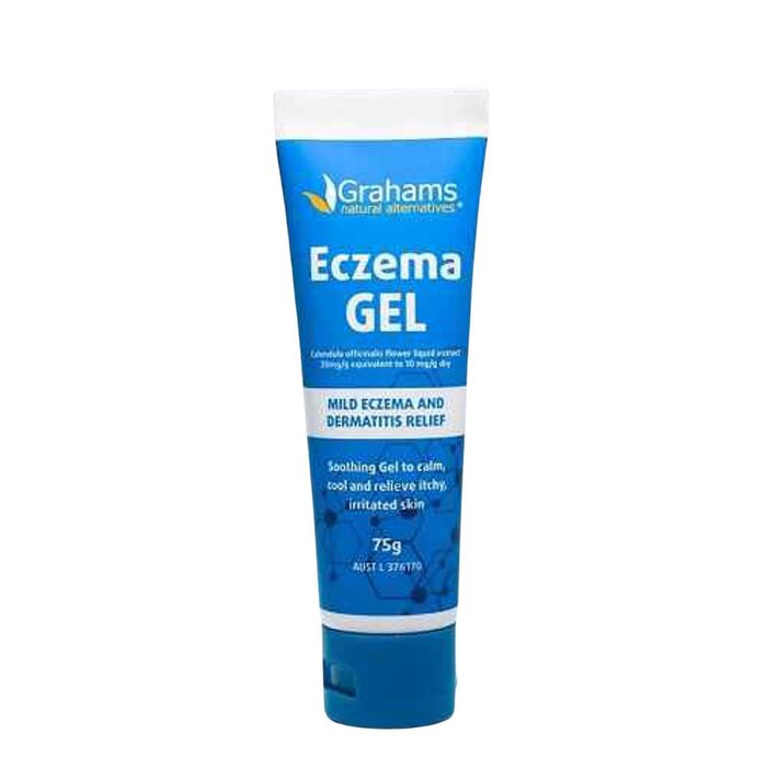 Grahams Natural Alternatives Eczema Gel 75gProduct Thumbnail