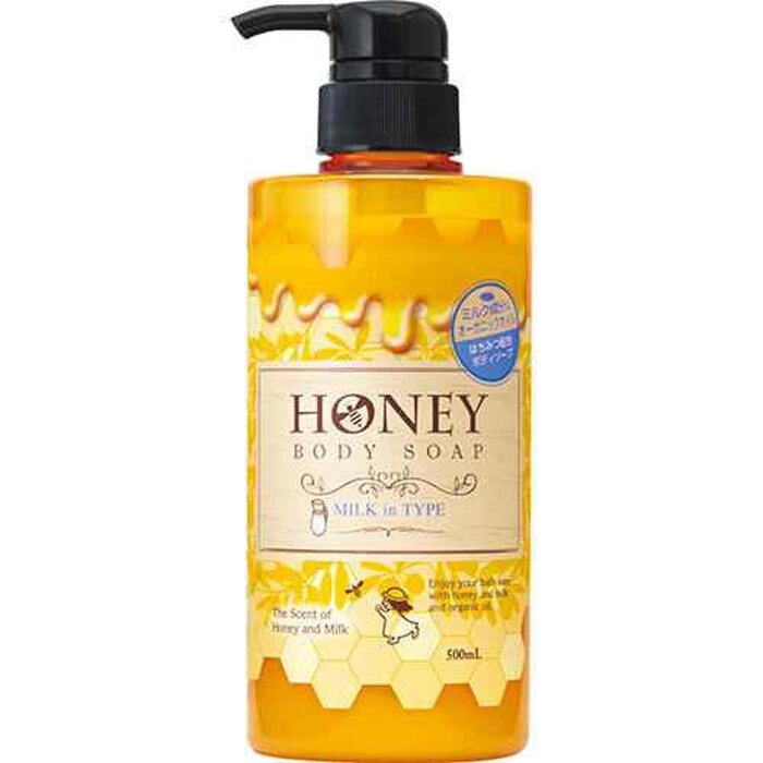 DAIICHI 第一石鹼 日本第一石鹼 - 天然蜂蜜牛奶保濕沐浴乳 500ml Fixed SizeProduct Thumbnail