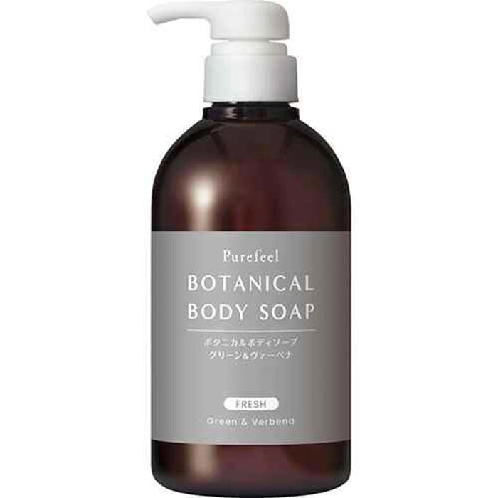 DAIICHI Purefeel Botanical Body Soap (Alkalescent, Verbena) 450ml Fixed SizeProduct Thumbnail