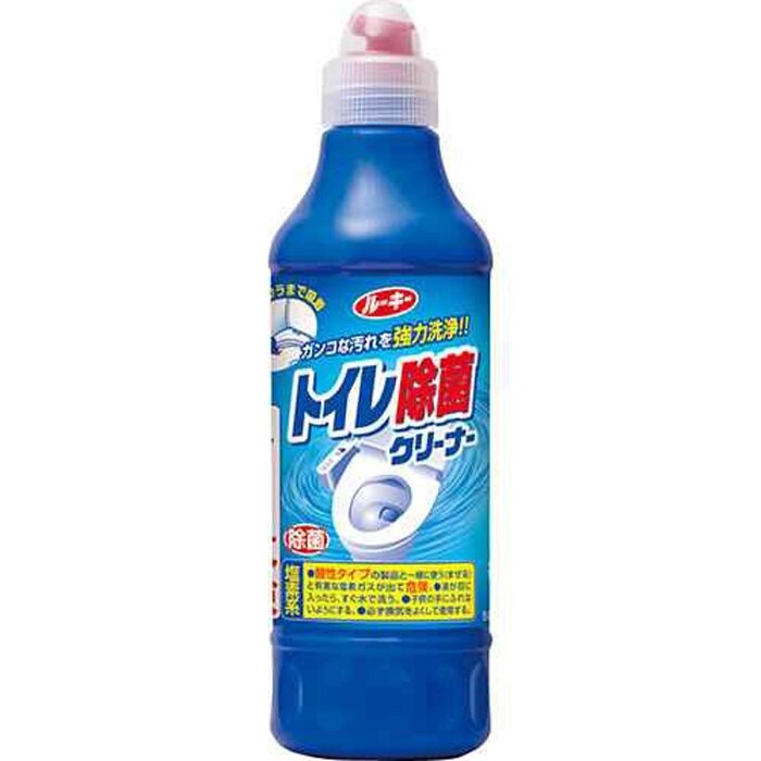 DAIICHI ROOKIE Toilet Cleaner with Bacteria Removal Chlorine-Type 500ml Fixed SizeProduct Thumbnail