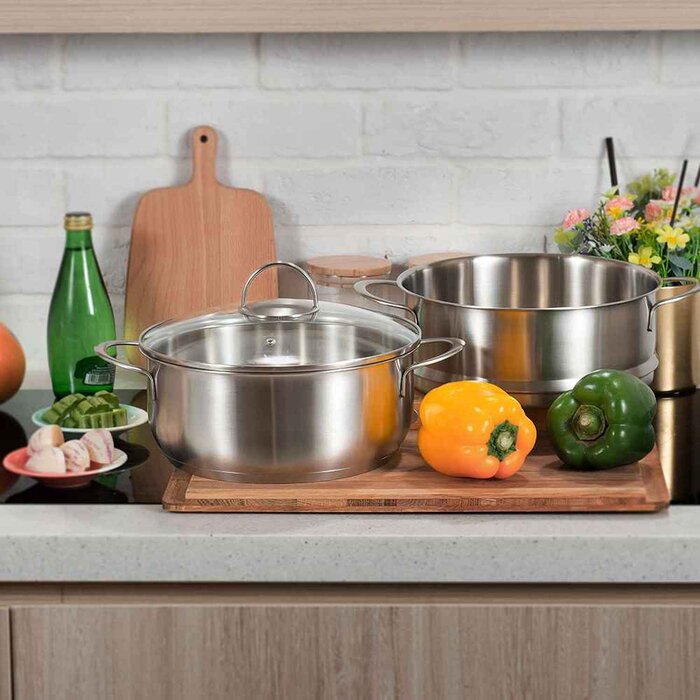Carl Schmidt Sohn 24 x 10cm Stainless steel Casserole 24cmProduct Thumbnail