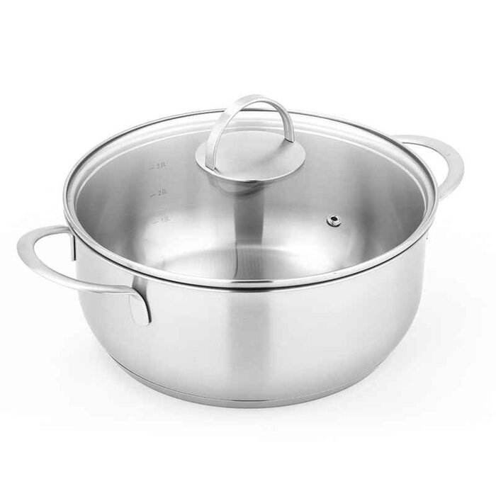 Carl Schmidt Sohn 24 x 10cm Stainless steel Casserole 24cmProduct Thumbnail