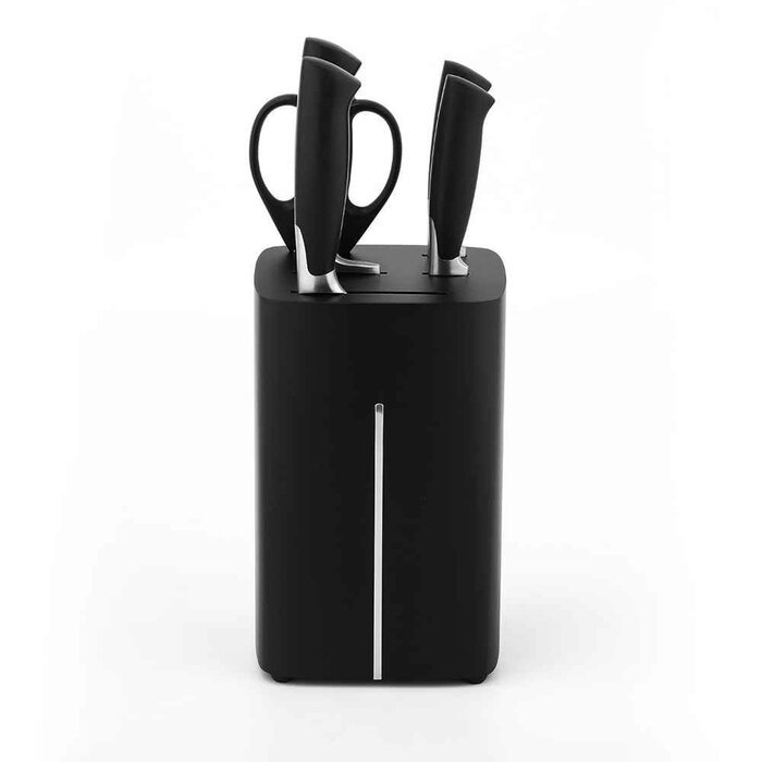Carl Schmidt Sohn 6pcs Knife set with Wooden Knife Block(Black) 6pcsProduct Thumbnail
