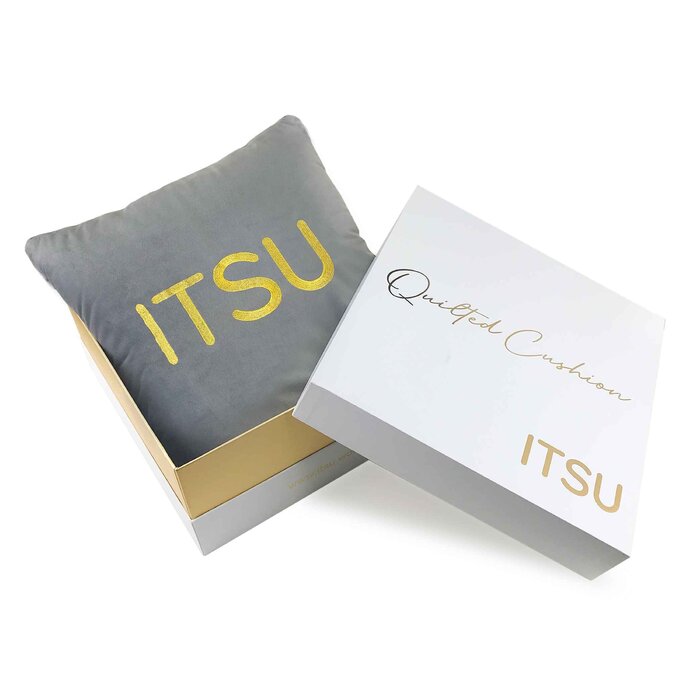 Family Club Plus ITSU Magic Cushion with Quilt (Single) ST-2204 (Purplish-Gray) Picture ColorProduct Thumbnail