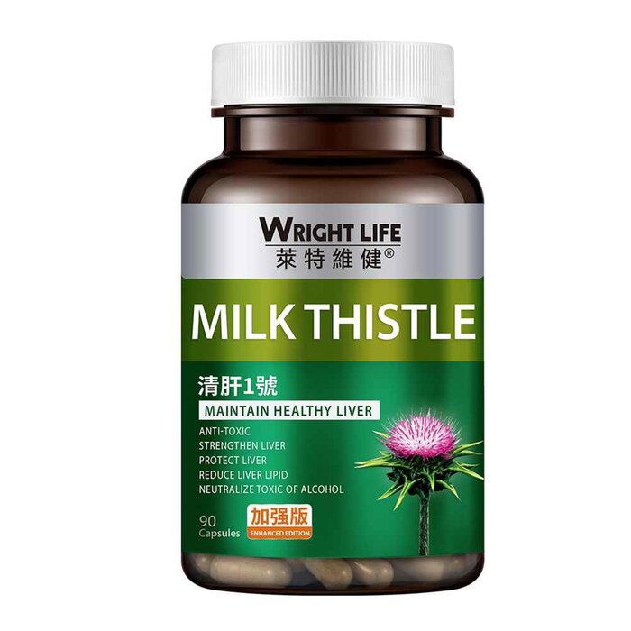 라이트 라이프 Wright Life Milk Thistle 90's 90?Product Thumbnail