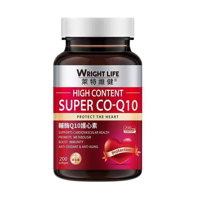 Wright Life High Content Super CO-Q10 200's 200粒Product Thumbnail