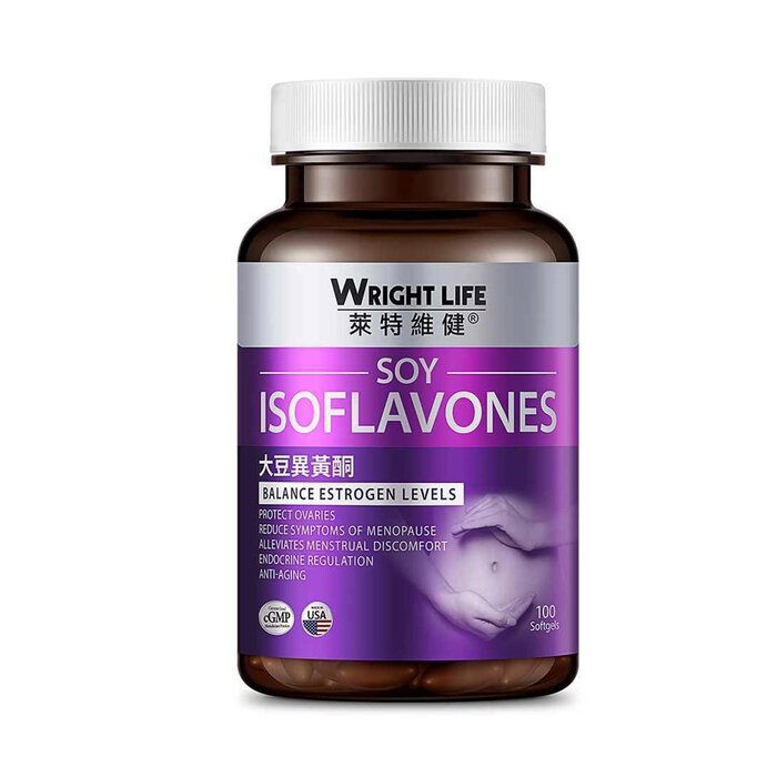 Wright Life Soy Isoflavones 100's 100?Product Thumbnail