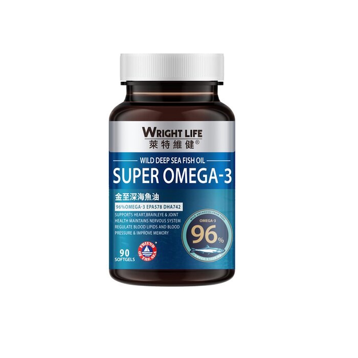Wright Life Super Omega 3 90's 90?Product Thumbnail
