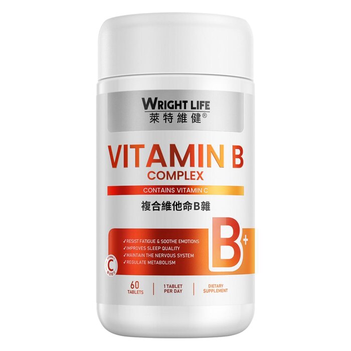 Wright Life Vitamin B complex 60片Product Thumbnail