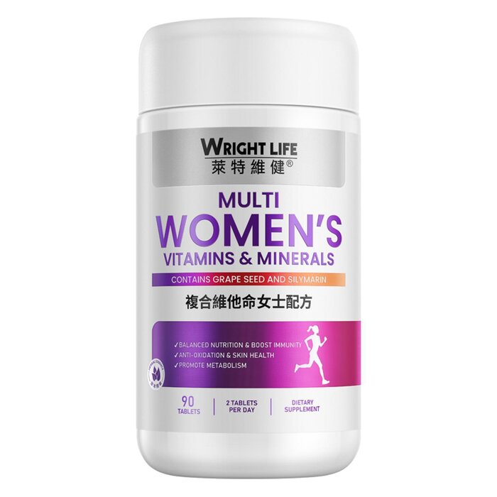 Wright Life Multi Women's Vitamins & Minerals 90片Product Thumbnail