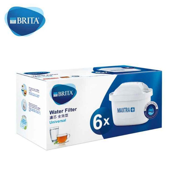 BRITA BRITA MAXTRA+ Universal filter cartridge (pack 6) ) - white Fixed SizeProduct Thumbnail