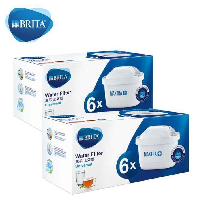 BRITA BRITA MAXTRA+ Universal filter cartridge (pack 12 ) - white Fixed SizeProduct Thumbnail