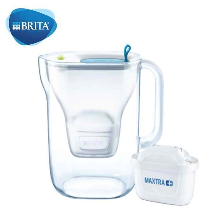 BRITA BRITA Style Cool 2.4L LED water filter jug (blue) Fixed SizeProduct Thumbnail