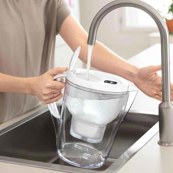 BRITA BRITA Marella 2.4L water filter jug with pack 6 filter - blue Fixed SizeProduct Thumbnail