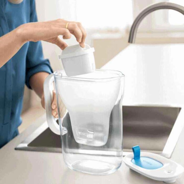 BRITA BRITA Style Cool 2.4L LED water filter jug with pack 6 filter - blue Fixed SizeProduct Thumbnail