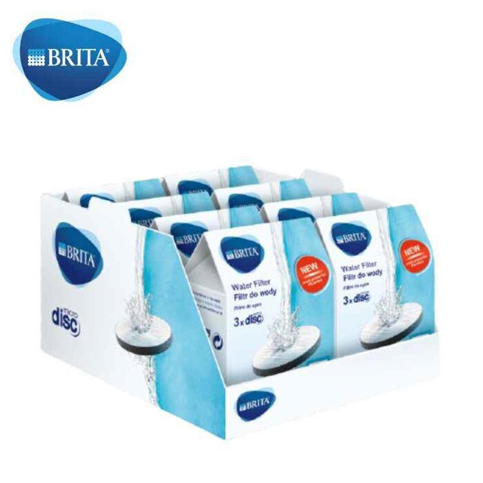 BRITA BRITA MicroDisc filter (pack 3) x 8 packs Fixed SizeProduct Thumbnail