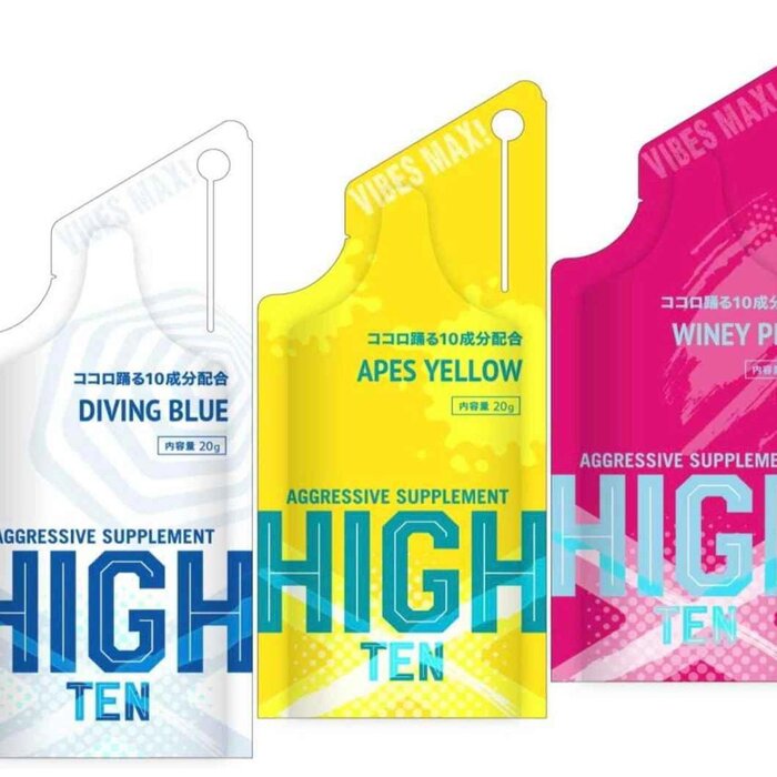 Japan Healthcare Institute Inc. (JHc) 日本健康研究所 High-Ten - 日本第一腦力提升果凍 - 香蕉味(15包) 15pcsProduct Thumbnail