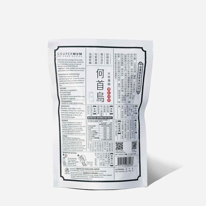 Food Art 食之藝 何首烏（6包裝） 6包裝Product Thumbnail