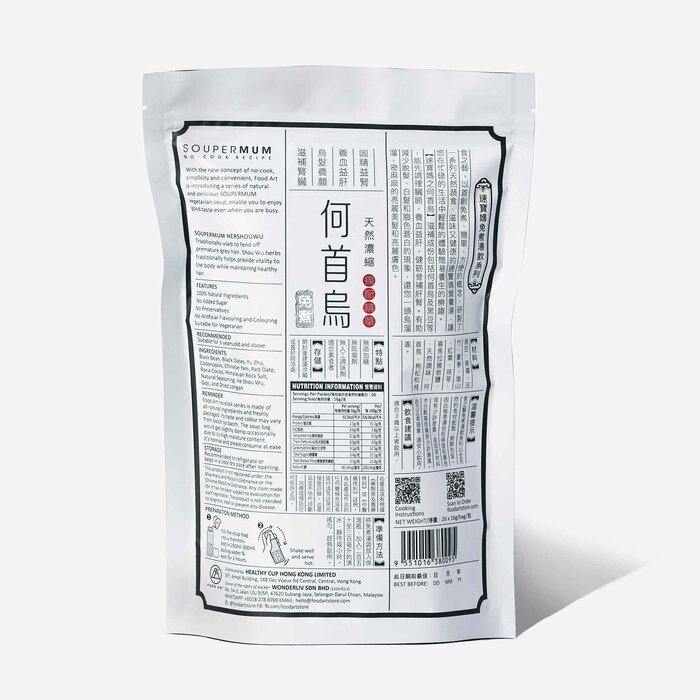 Food Art 食之藝 何首烏（Jumbo 26包裝） 26包裝Product Thumbnail