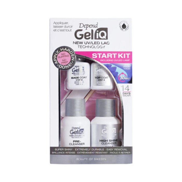 DEPEND COSMETIC Gel iQ UV/LED Lamp Start Kit Fixed SizeProduct Thumbnail