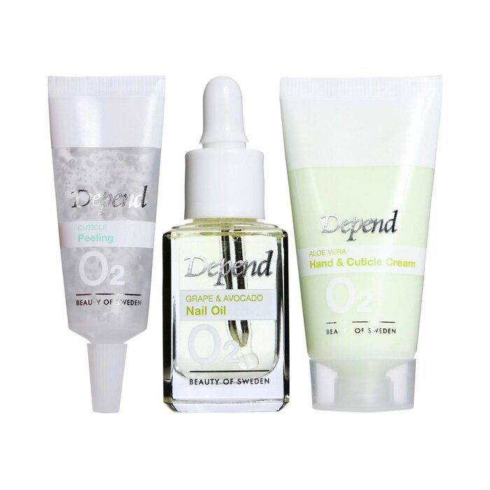 DEPEND COSMETIC O2 3 Step Action Nail Care Kit Fixed SizeProduct Thumbnail
