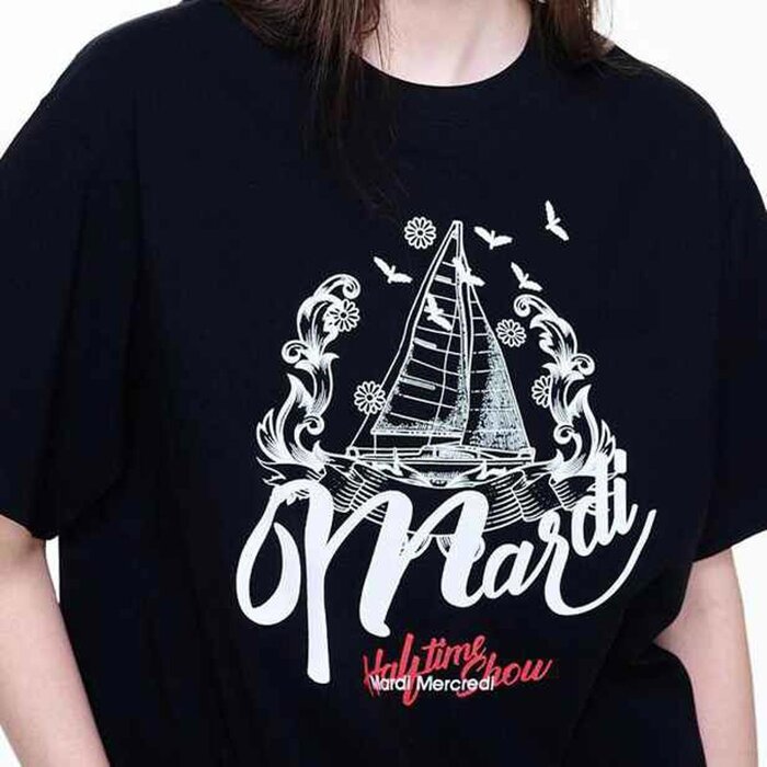 Mardi Mercredi Bon Voyage Halftime Show (Delivery Time 14-21 days) - AvailableProduct Thumbnail