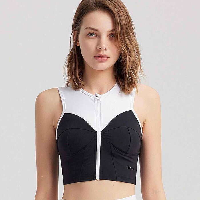 Titika Adeline Front Zip Tank SProduct Thumbnail
