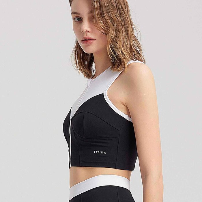 Titika Adeline Front Zip Tank SProduct Thumbnail