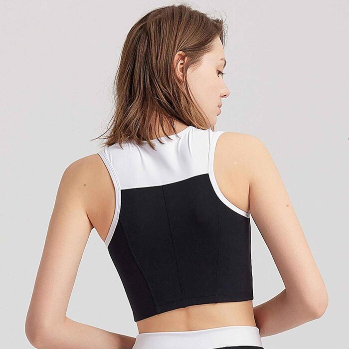 Titika Adeline Front Zip Tank SProduct Thumbnail
