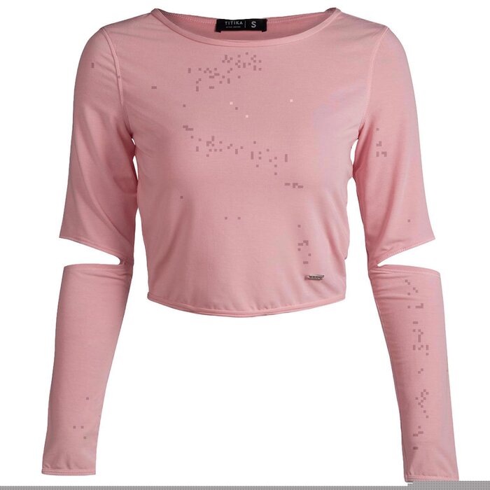 Titika Bianca Cut-Out Crop Top II - Strawberrynet Exclusive XSProduct Thumbnail