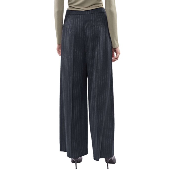 MEA Overlap Stripe Wide Pant (Delivery Time 14-21 days) MProduct Thumbnail