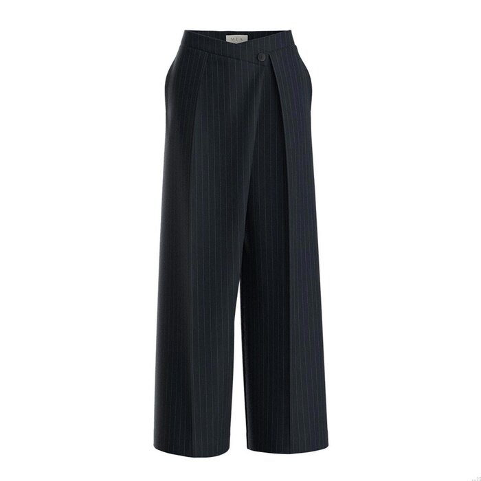 MEA Overlap Stripe Wide Pant (Delivery Time 14-21 days) MProduct Thumbnail