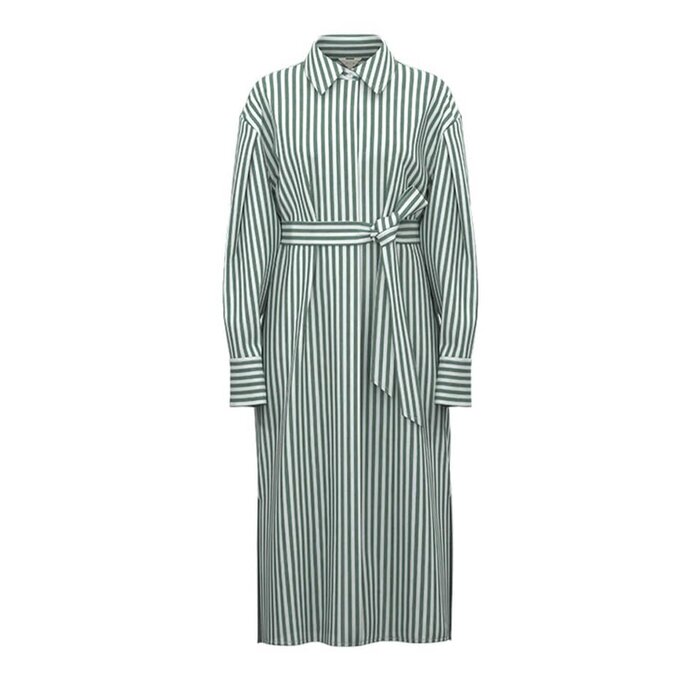 MEA Belted Poplin Shirt Dress (Delivery Time 14-21 days) MProduct Thumbnail