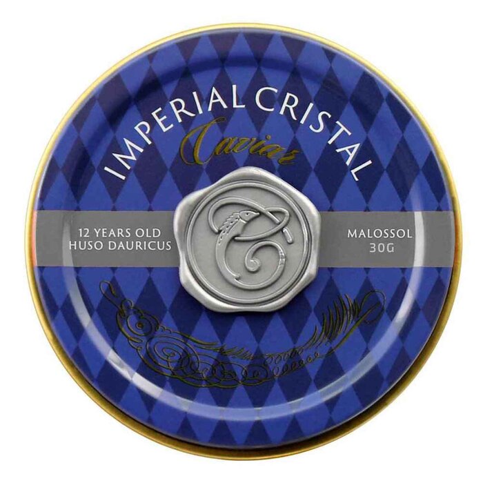 Imperial Cristal Caviar Imperial Cristal Caviar - OSIETRA 30 30gProduct Thumbnail