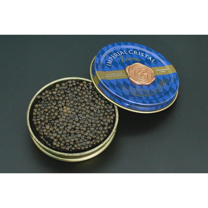 Imperial Cristal Caviar 帝王⿂子醬 - OSIETRA 50 50gProduct Thumbnail