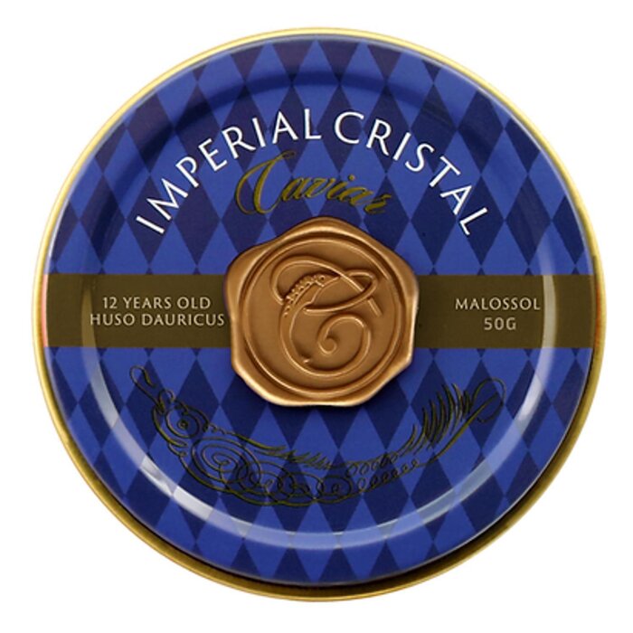 Imperial Cristal Caviar 帝王⿂子醬 - OSIETRA 50 50gProduct Thumbnail