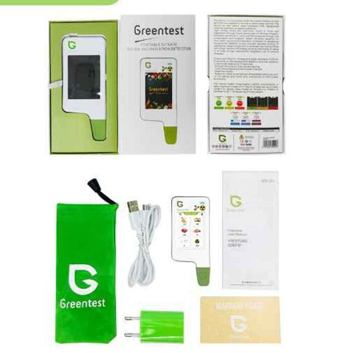 Greentest 核輻射檢測儀 122x52x14mmProduct Thumbnail