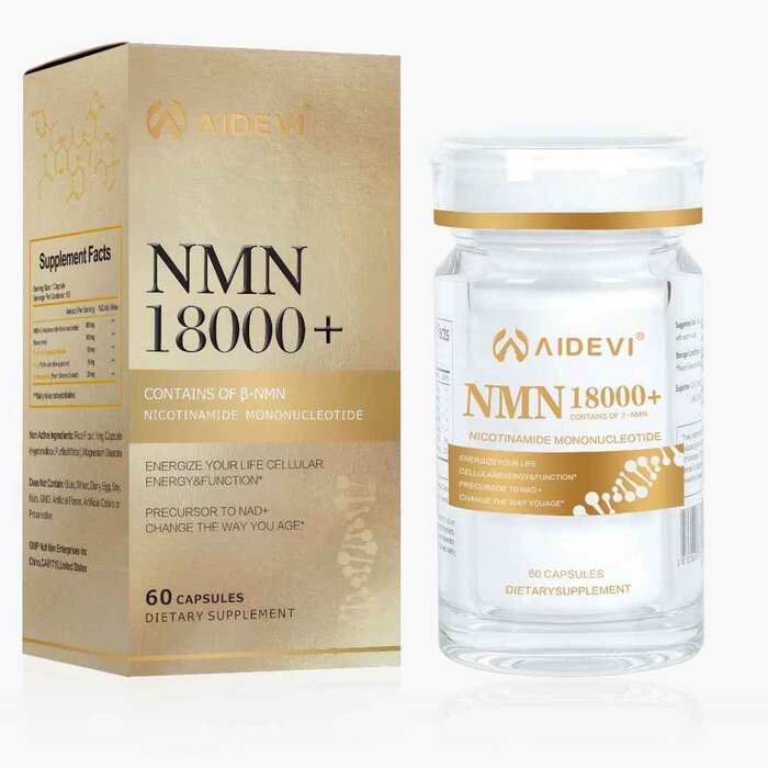 Aidevi 艾德维 NMN 18000Plus逆齡膠囊 60 capsulesProduct Thumbnail