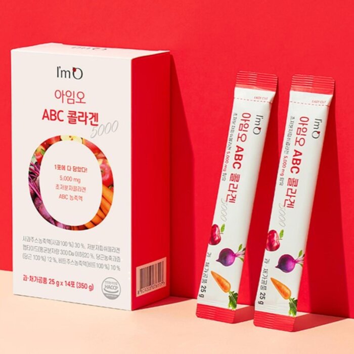 I'mO Korea Organic ABC Collagen Jelly 5,000 mg 14pcsProduct Thumbnail