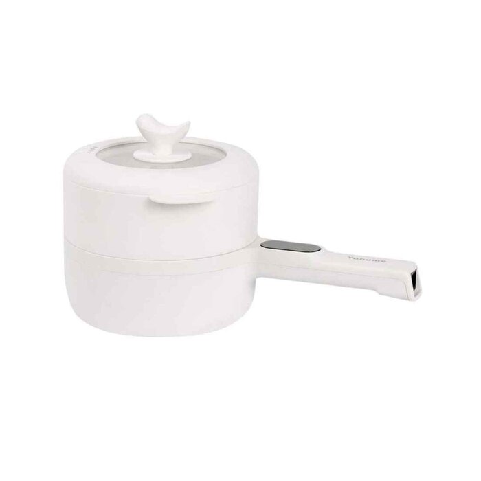 Yohome Smart touch screen non-stick electric cooker - White 1pcProduct Thumbnail