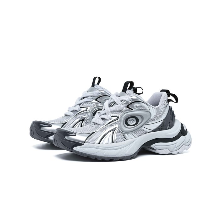 OLD ORDER OLD ORDER TURBO GT RUNNING SHOE WHITE-SILVER 45Product Thumbnail