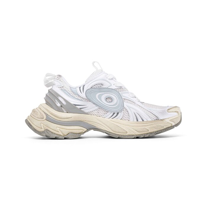 OLD ORDER OLD ORDER TURBO GT RUNNING SHOE DESTROYED WHITE 37Product Thumbnail