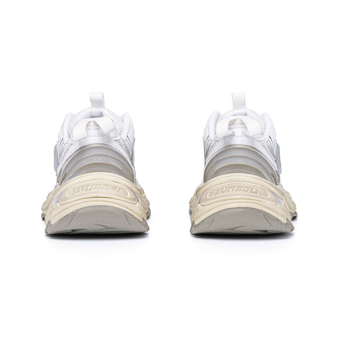 OLD ORDER TURBO GT RUNNING SHOE DESTROYED WHITE 40 | Strawberrynet RO